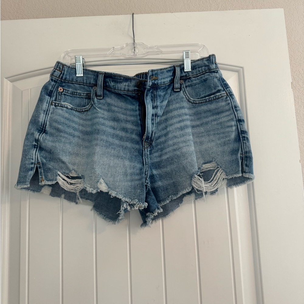 Aerie Daydream Denim Shorts